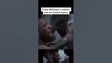 Conor McGregor’s Reaction to the Khabib Fight Announcement Win #conormcgregor #khabibnurmagomedov