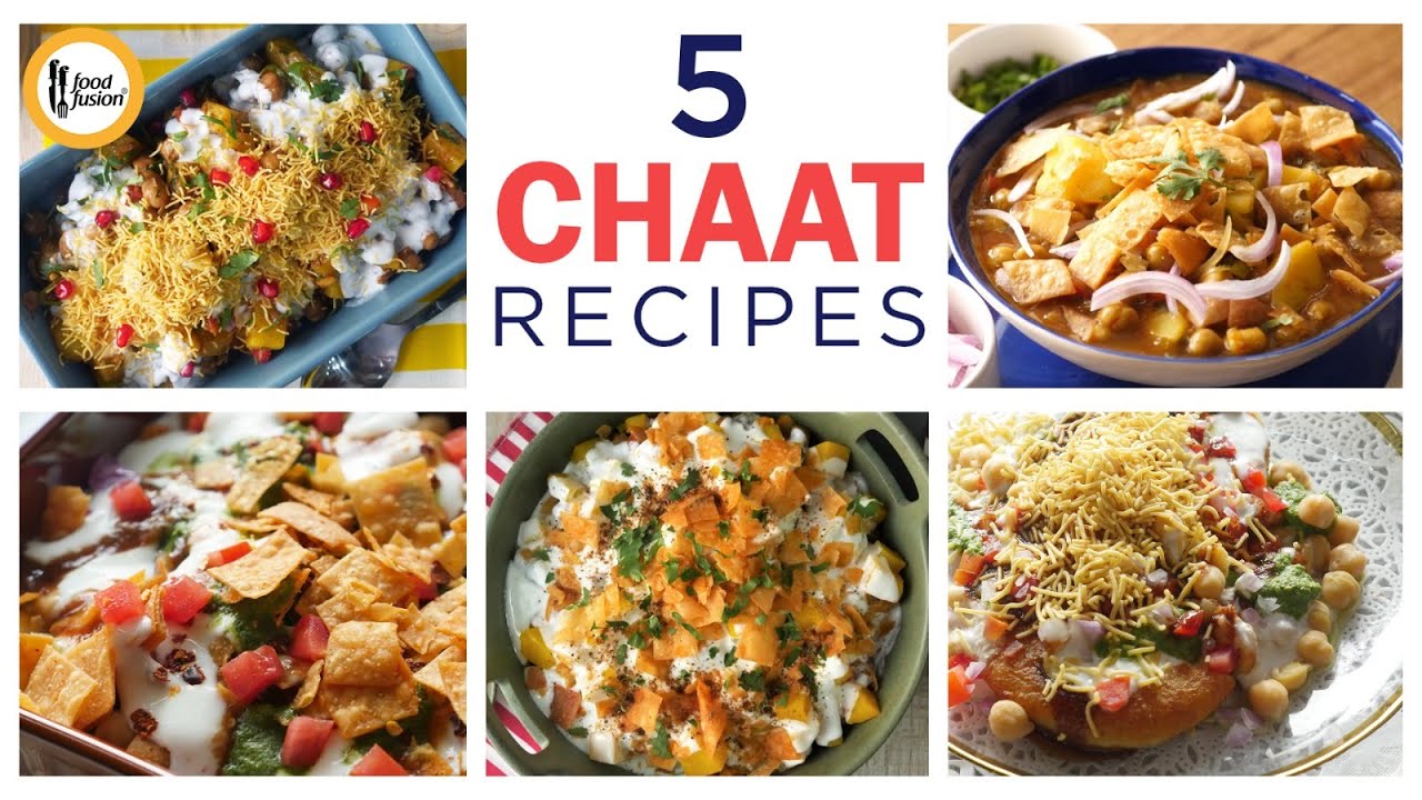 5 Easy Chaat Recipes 2021 By Food Fusion (Ramzan Special)