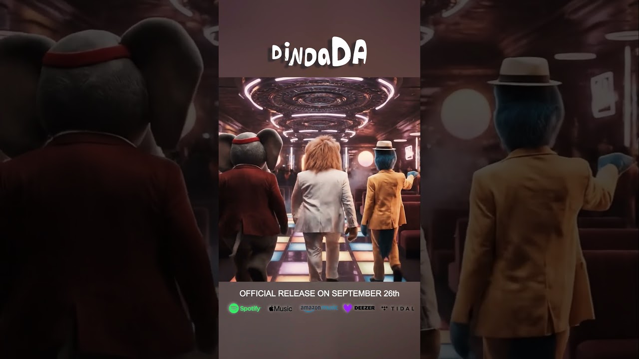 Hypelife - DinDaDa (Official release on September 26th) 