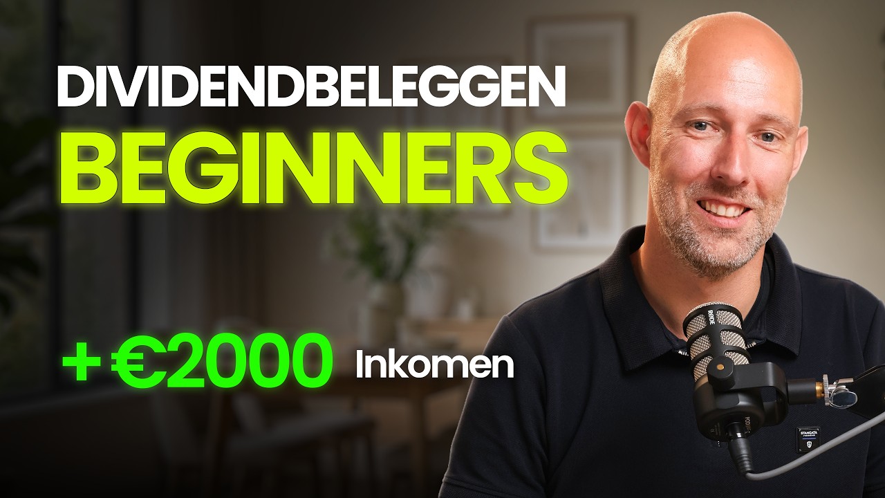Het geheim achter Dividend Beleggen uitgelegd | Beleggen voor Beginners ...