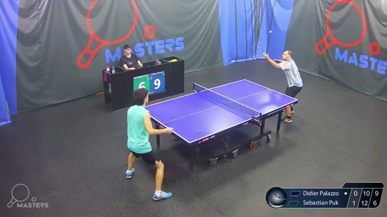 Grupos Masters League "C" - Puk Sebastian  vs Palazzo Didier  - 16/01/2025