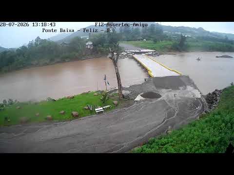 Ponte Baixa Reconstruction – Feliz, RS Brazil — Feliz, Rio Grande do Sul live camera thumbnail