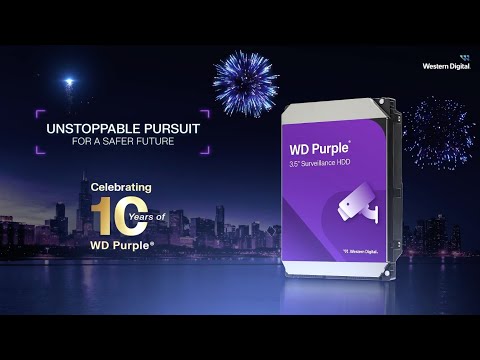 WD Purple: Unstoppable Pursuit for a Safer Future