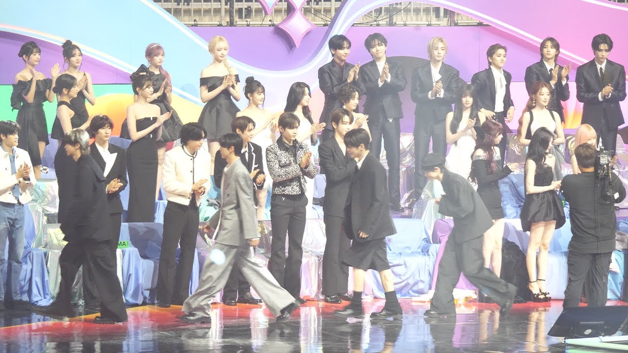 TWS MMA TOP 10 reaction (RIIZE AESPA IVE (G)I-DLE BOYNEXTDOOR) 멜론 뮤직어워드 /24.11.30/