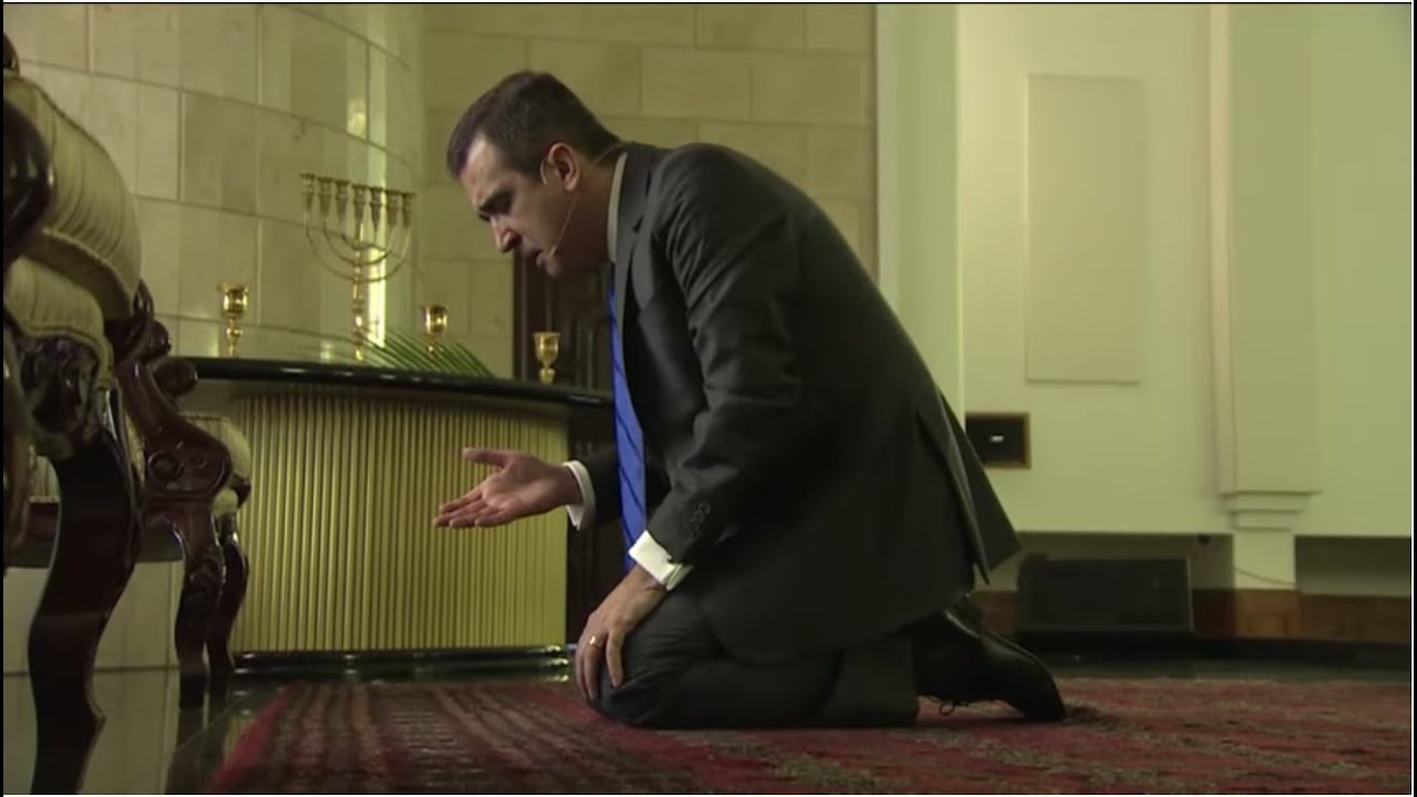 Jesús tiene que entrar en su vida