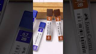 Refill Pensil Mekanik Dari Fabercastell Tersedia 2 Ukuran Yaitu 0,7Mm Dan 0,5Mm