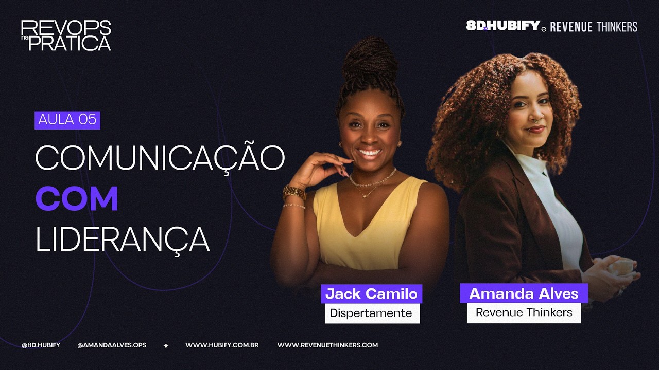 Capa da aula 5: Comunicação e Liderança