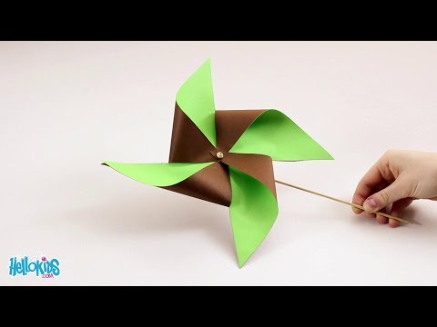 Vidéo: Comment faire un moulinet à fleurs ?