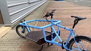 : DIY Cargo Bike - Build in a Month