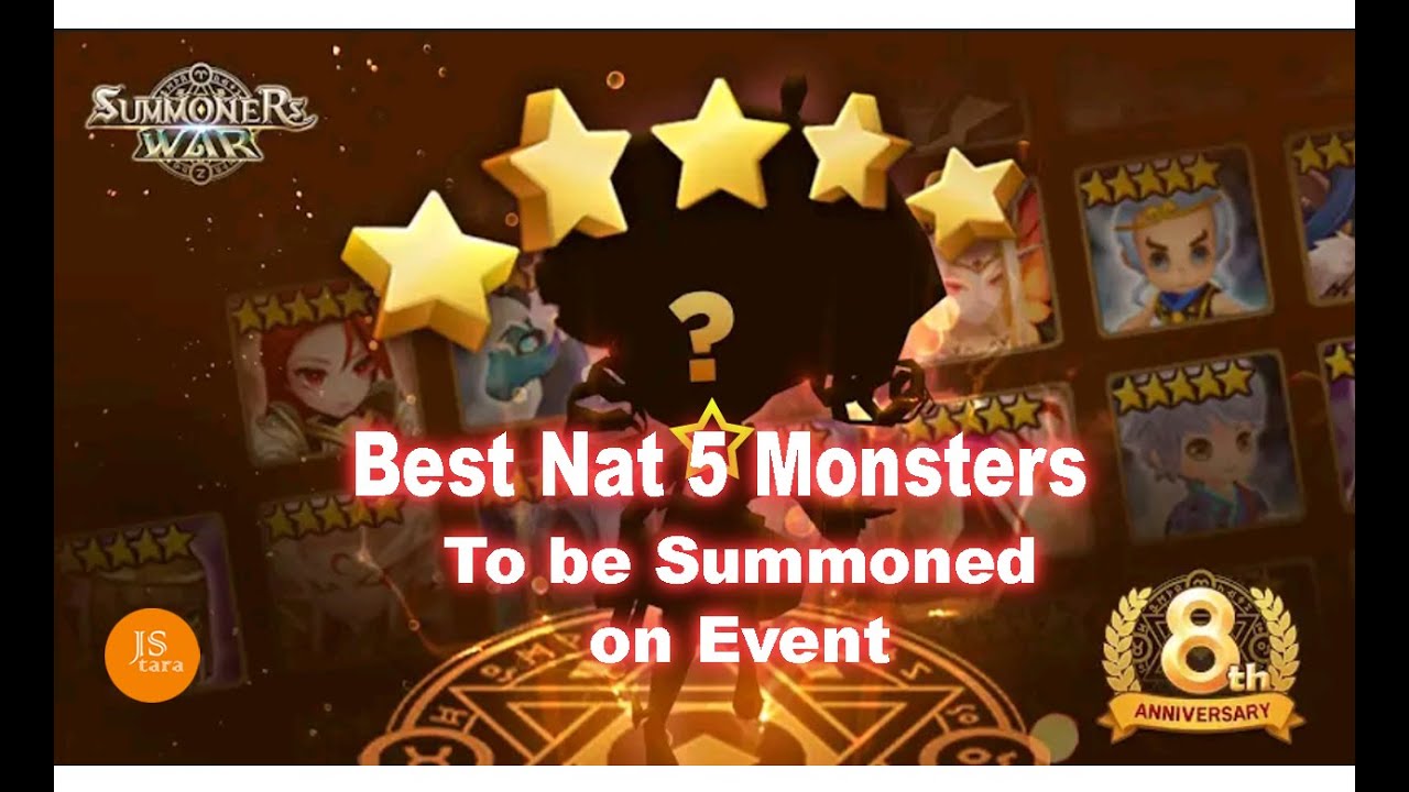 best nat 5 monsters to be summoned