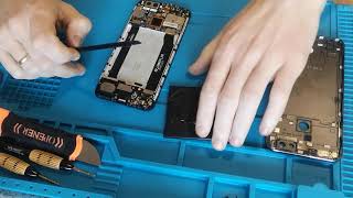 Xiaomi MI A1 разборка, дисплей, аккумулятор, виды не исправности на Xiaomi MDG2