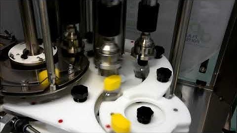 T4TP - ROTARY CAPPING MACHINE 4 HEADS