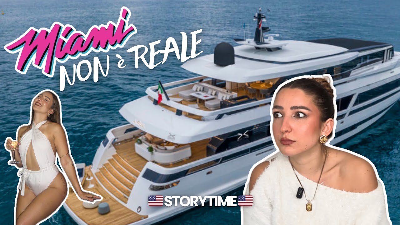 YACHT PARTY con una CELEBRITÀ 🤯 ci sono finita per caso | STORYTIME assurdo 