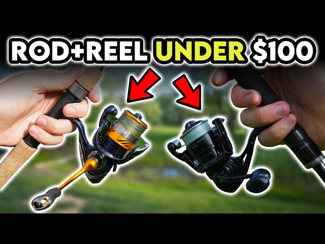 best spinning rod and reel combo for under 100 The Top 5 Spinning Combos Under $100! Rod/Reel Package Buyers Guide