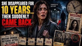 She disappeared for 10 years...... Then suddenly came back 