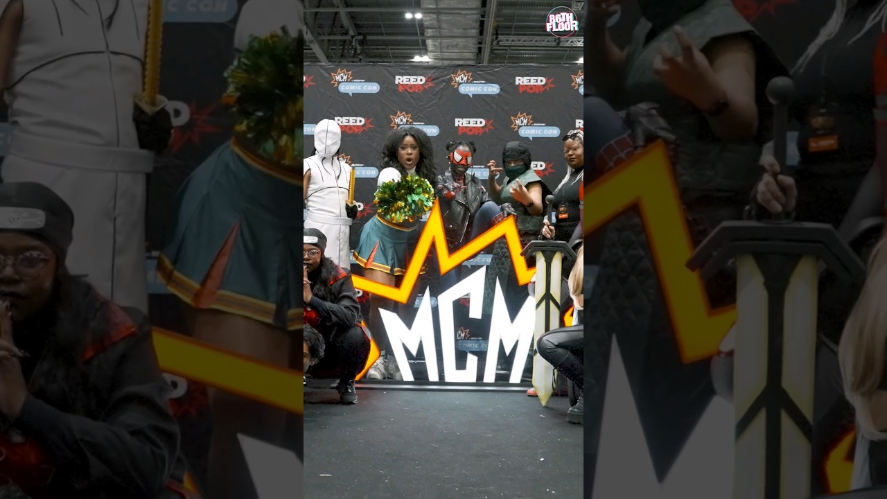 🤩 AMAZING MCM COSPLAY MEET UPS 🌟 #shorts