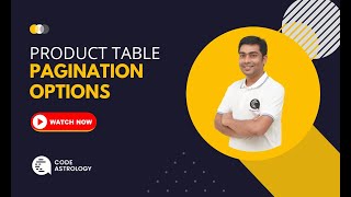 Product Table Pagination Options | WooCommerce | Woo Product Table | Tutorial #woocommerce #tutorial