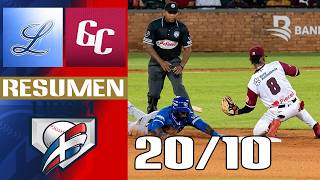 Highlights: Tigres del Licey vs. Gigantes del Cibao | LIDOM Regular Season (10/20/2026)