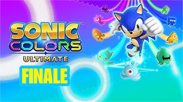 Sonic Colors: Ultimate (part 7)- Terminal Velocity (FINALE)