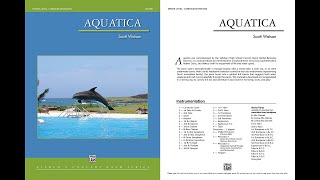 Aquatica, by Scott Watson – Score & Sound
