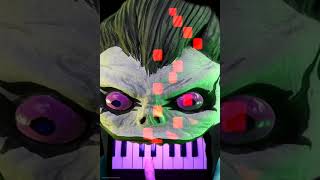 L Theme / Death Note / RYUK piano tutorial #shorts