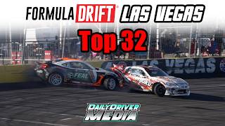 Formula Drift Las Vegas Top 32 RAW 4k