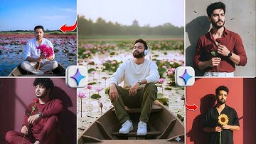 New Trending Ai Retro Style Vintage Photo Editing Prompts | Gemini AI Boy