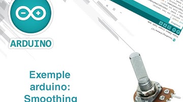 Arduino et les tableaux, exemple Smoothing.