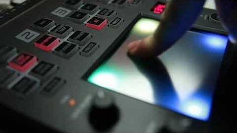 KORG KAOSS PAD QUAD Official Introduction Movie