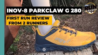 Inov-8 Parkclaw G 280 First Run Review: A potential road to trail shoe great?