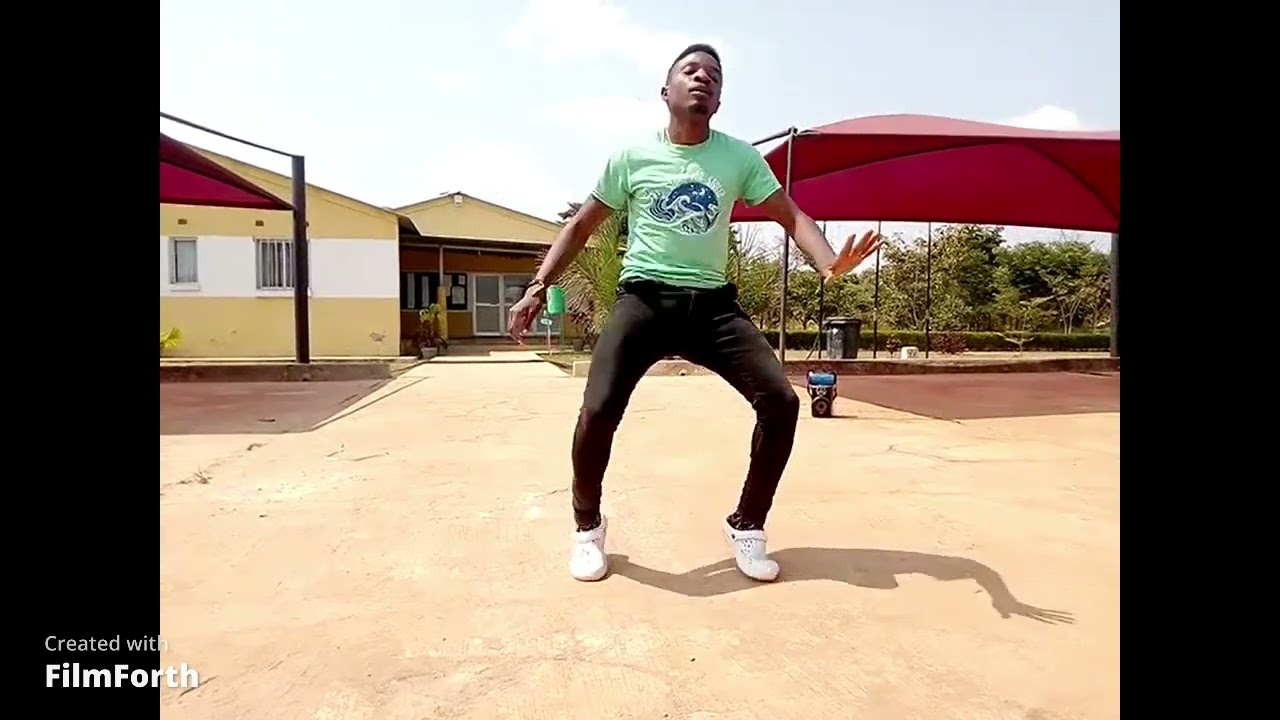 Mount B ft Alifatiq. ba pastor dance challenge by ToTo boy