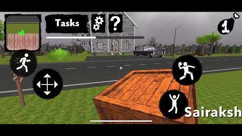 Nun And Monk Neighbor Escape Level 1 Gameplay