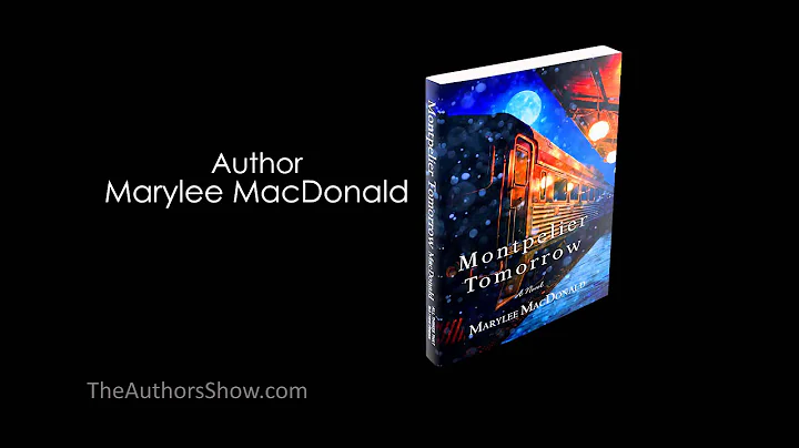 Marylee MacDonald, author of Montpelier Tomorrow