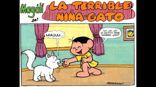 Magáli en-La terrible niña-gato