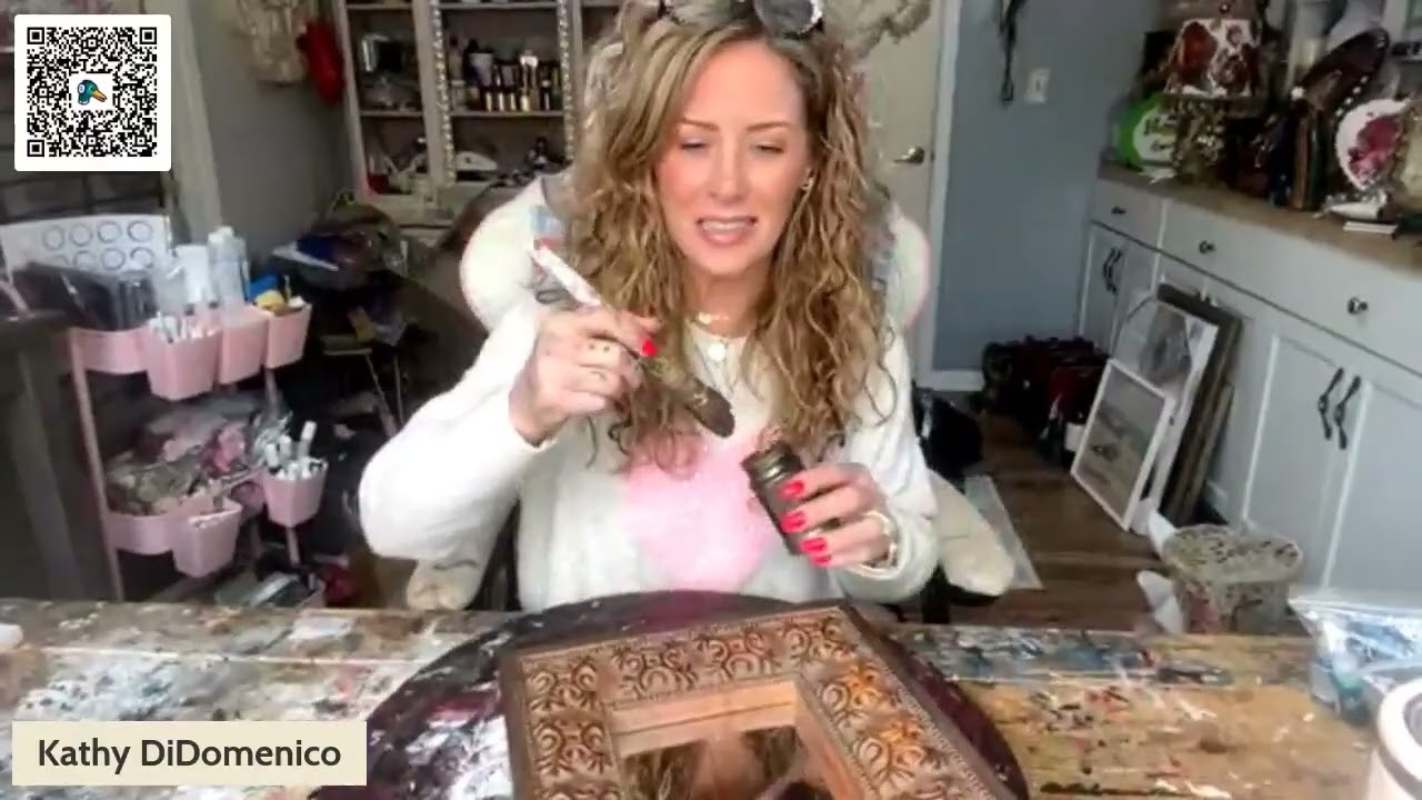 Creative Hour with Decoupage Queen