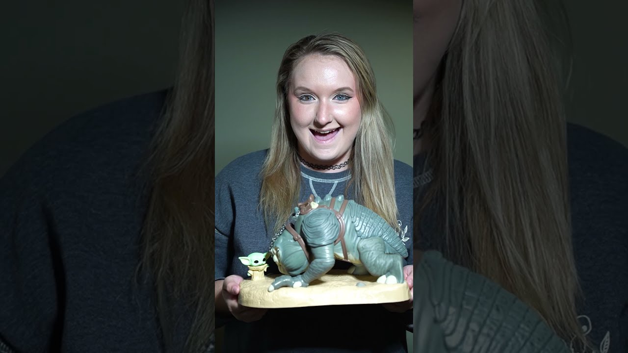 Star Wars The Book of Boba Fett Grogu with Rancor Pop! Vinyl Figure   Entertainment Earth Exclusive