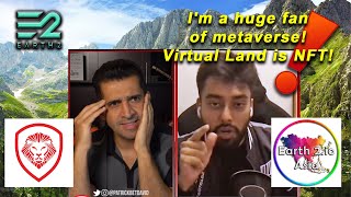 Crypto Billionaire Metakovan thoughts on Virtual Land with Patrick Bet-David | Earth 2 Asia Profile