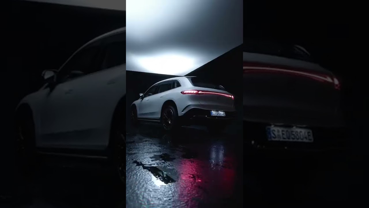 High-End Luxury Combined: The new All-Electric EQS SUV | 