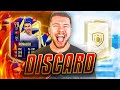 DIE HÄRTESTE DISCARD CHALLENGE IM STREAM 🔥🔥 FIFA 21 ICON FUT DRAFT