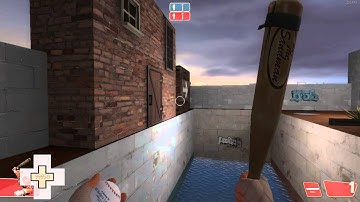 TF2 Deathrun - DR_BigRoom_Remake_B7E