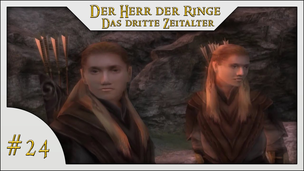 Herr Der Ringe Das Dritte Zeitalter Walkthrough Herr der Ringe Das dritte Zeitalter #24 - Die letzten Rettungen ~ [Let