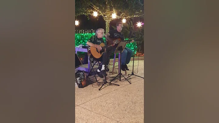 Paul Kowalski and Steve Keteltas performing Leonar...