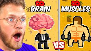 What if Infinite STRENGTH Battled Infinite INTELLIGENCE