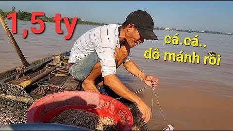 Zal de miljardenvis van meneer Nghia een koper vinden? Goedkoop aas wint groot | #66TV #vissen