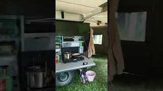 Darche Eclips 270 awning walls mounted.