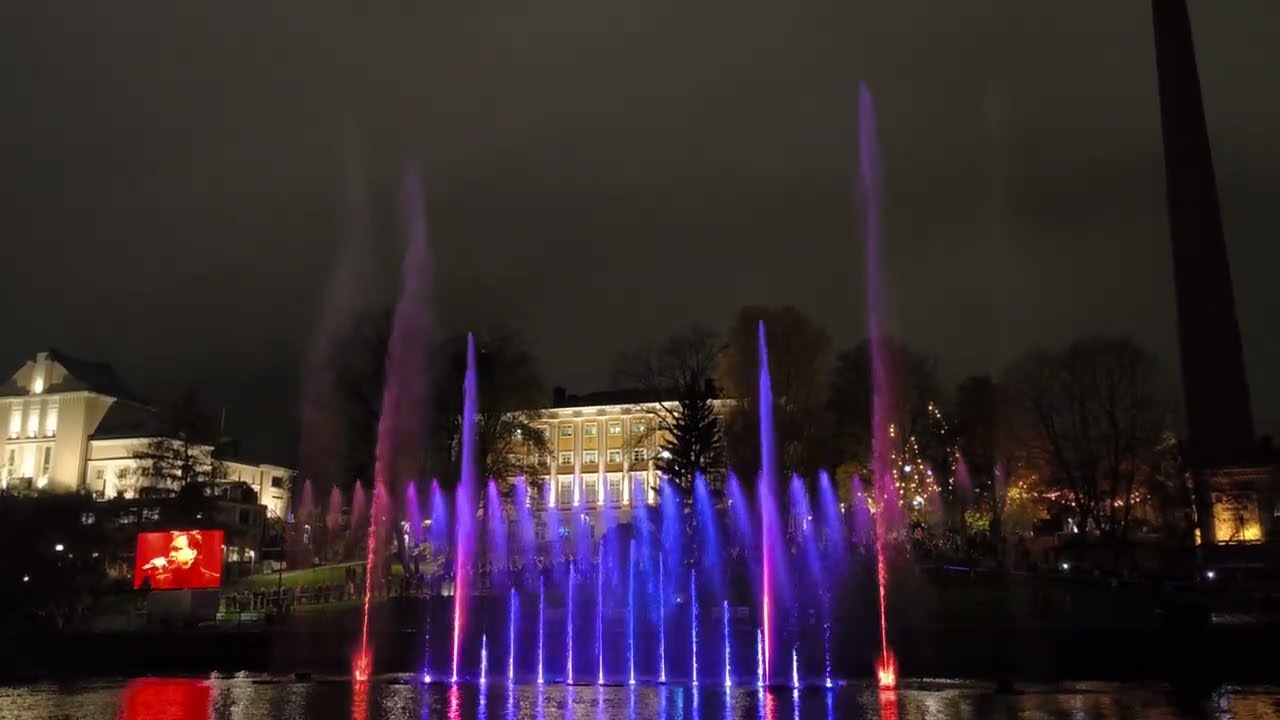 Valoviikkojen avajaiset, Tanssivat vedet. Samuli Edelmann - Kaksi tuntematonta, 24.10.2025, Tampere