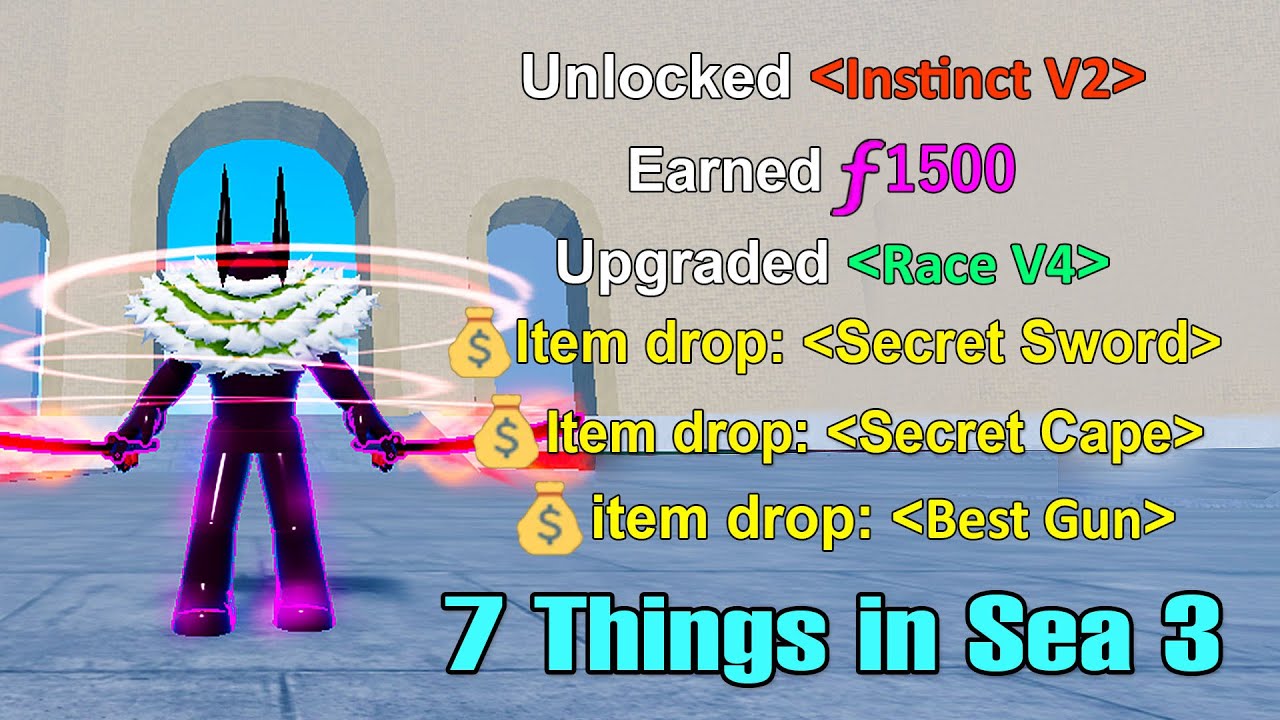 5 MUST HAVE Unlocks From The THIRD SEA In Blox Fruits Update 17