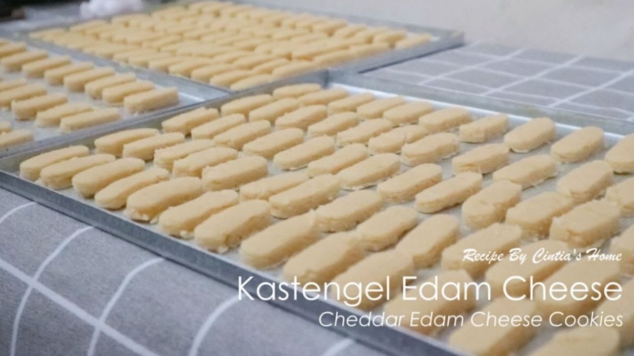 Episode 4 : Kastengel Edam Cheese | Cheddar Edam Cheese Cookies  | Chrunchy Cheese Stick