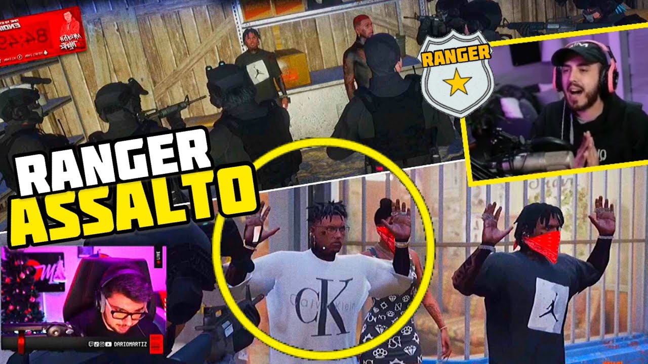 I RANGER BESTEMMIATORI ASSALTANO I REDSIDE…