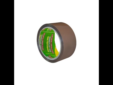 شريط سلوتيب لاصق للتعبئة والتغليف سلوتيب جرين ستارز Green Starsسلوتيب الوان Colored Adhesive Tape 